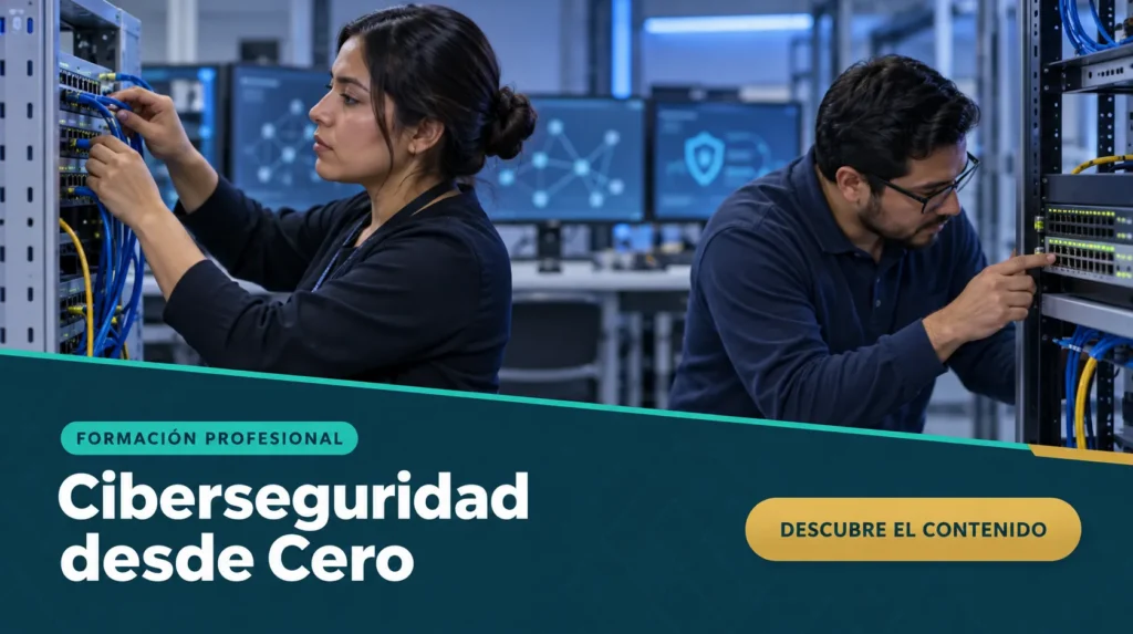 Ciberseguridad desde Cero