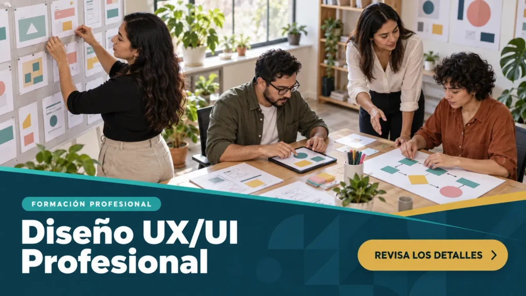 Diseño UX/UI Profesional